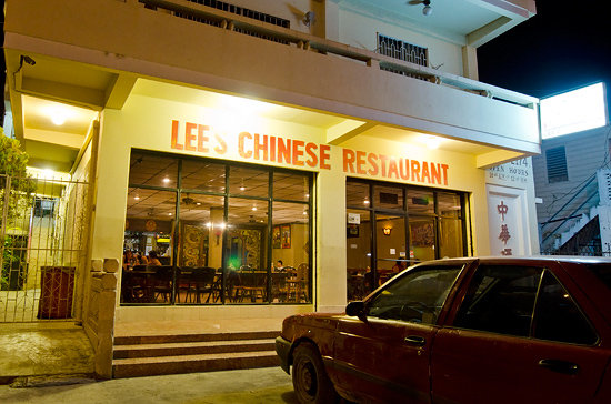 Lee's Chinese Restaurant is just a 10 minute walk from Hotel de la Fuente
