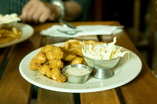 Nahil Mayab Coconut Shrimp