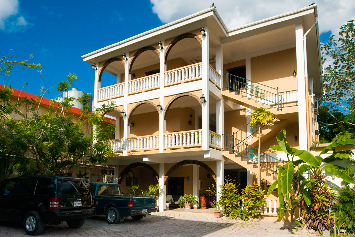 Hotel de la Fuente's East Wing.